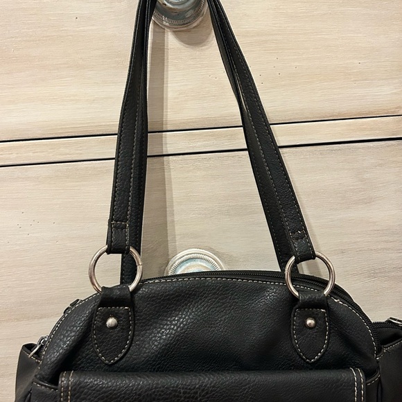 Y2K Rossetti Shoulder Bag w/ Silver Hardware - Picture 5 of 7